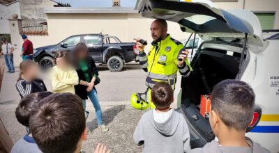 Alle scuole elementari di Belforte
